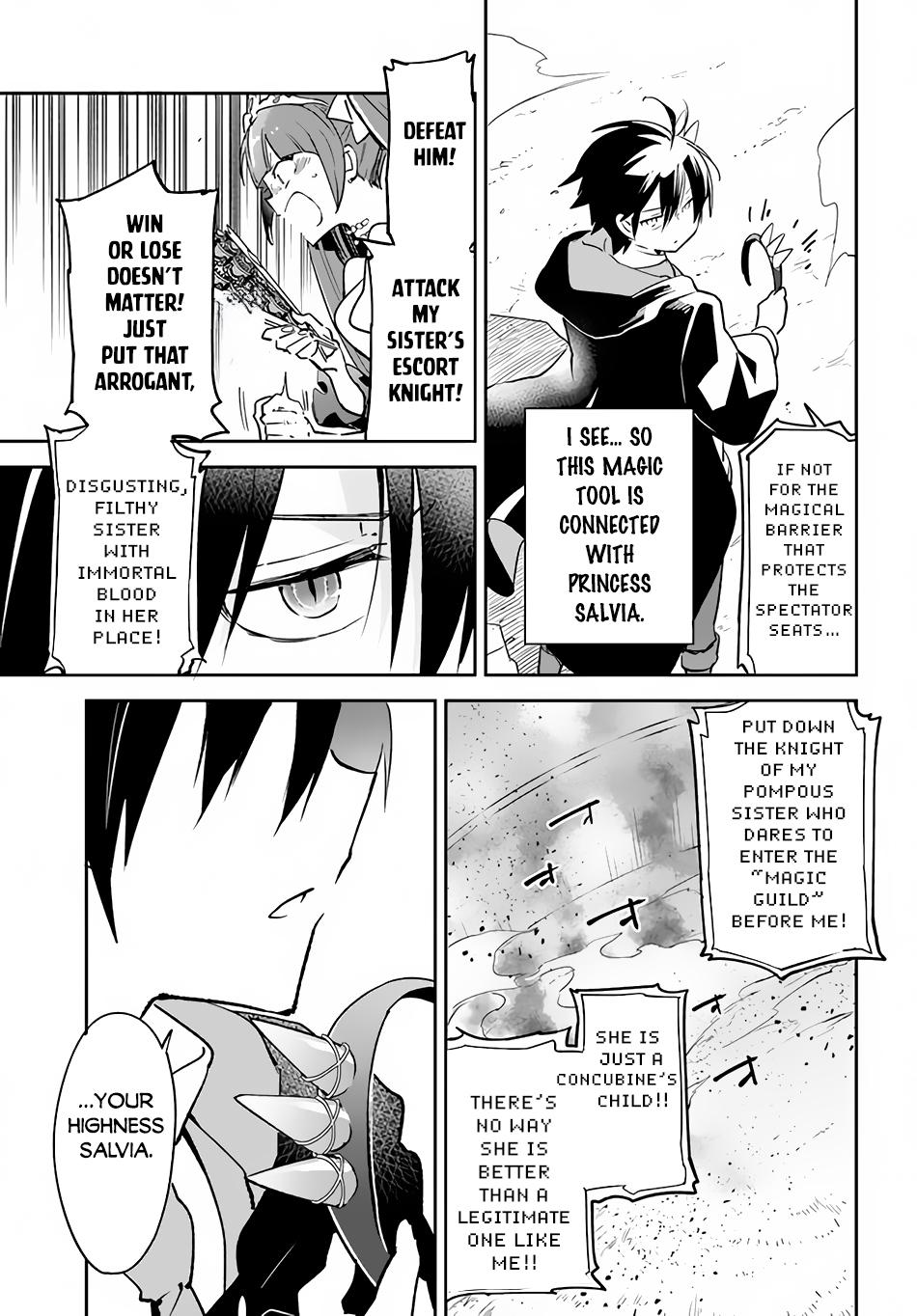 Henkyougurashi no Maou, Tensei shite Saikyou no Majutsushi ni Naru Chap 30 - Next Chap 31