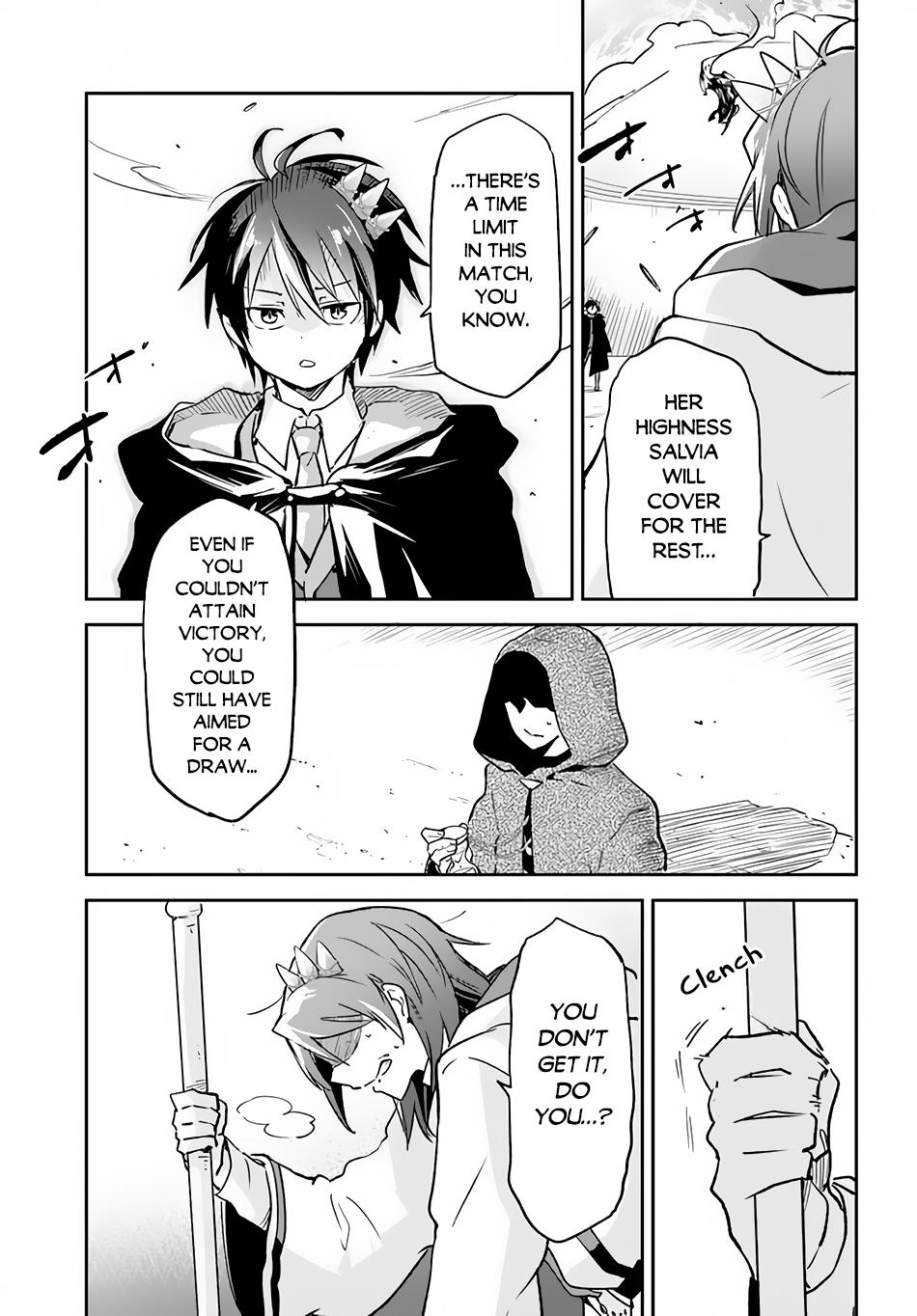Henkyougurashi no Maou, Tensei shite Saikyou no Majutsushi ni Naru Chap 30 - Next Chap 31