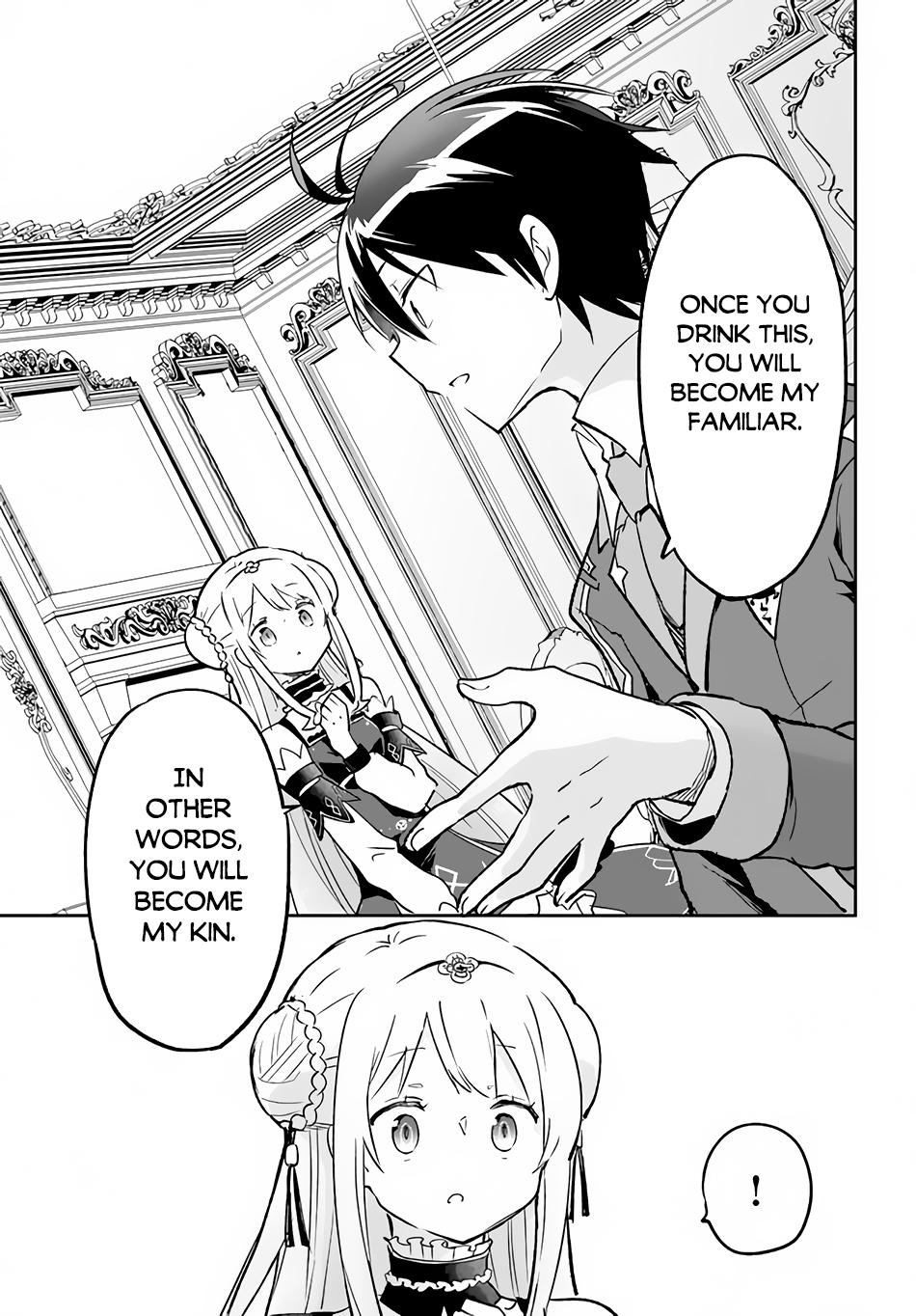 Henkyougurashi no Maou, Tensei shite Saikyou no Majutsushi ni Naru Chap 31 - Next Chap 32