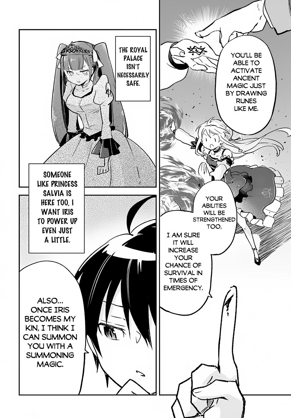 Henkyougurashi no Maou, Tensei shite Saikyou no Majutsushi ni Naru Chap 31 - Next Chap 32