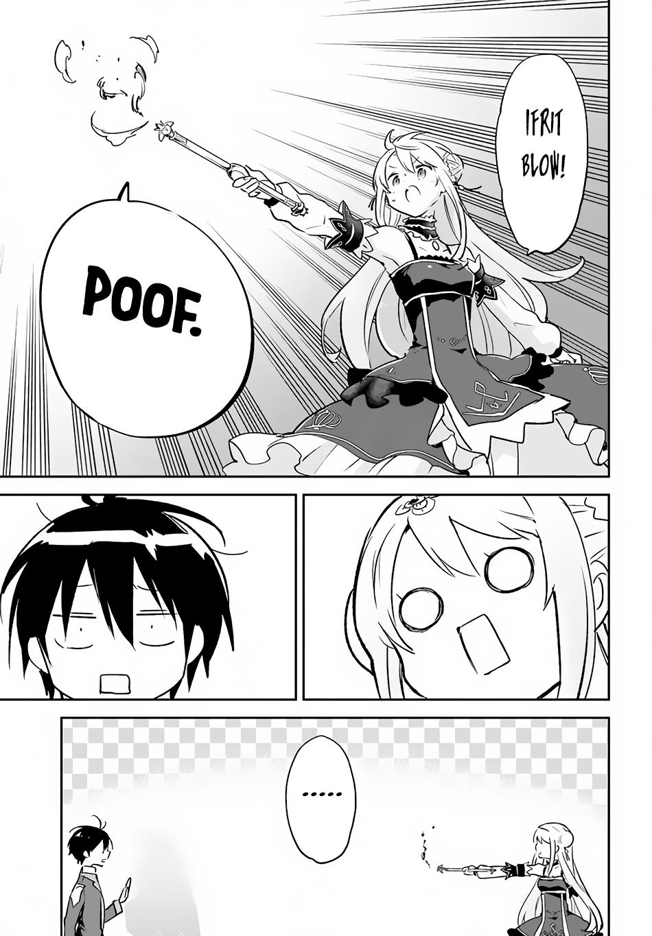 Henkyougurashi no Maou, Tensei shite Saikyou no Majutsushi ni Naru Chap 31 - Next Chap 32