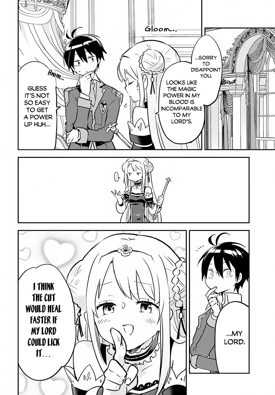 Henkyougurashi no Maou, Tensei shite Saikyou no Majutsushi ni Naru Chap 31 - Next Chap 32