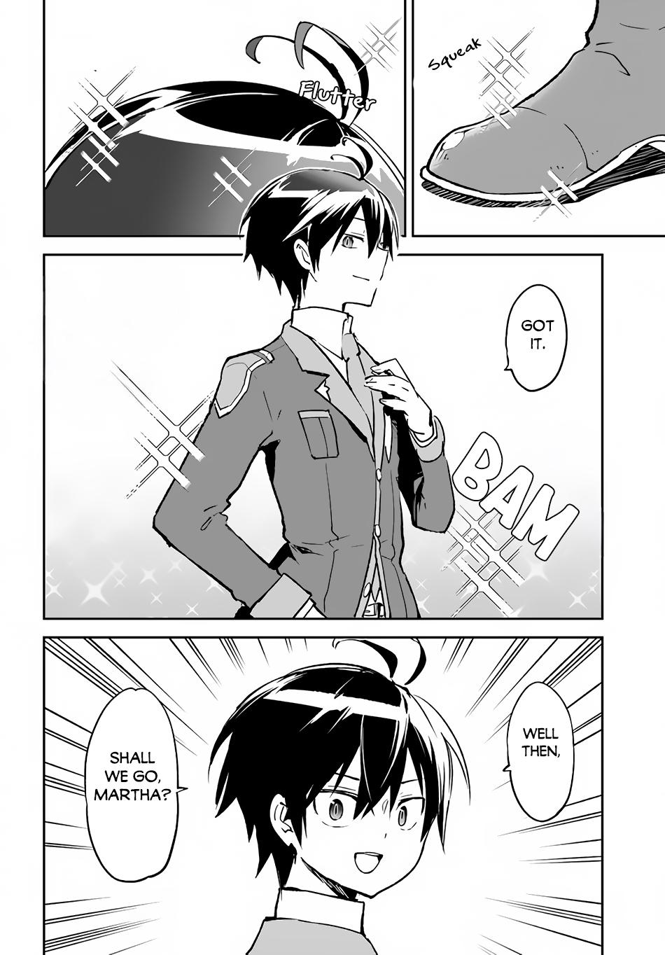 Henkyougurashi no Maou, Tensei shite Saikyou no Majutsushi ni Naru Chap 31 - Next Chap 32