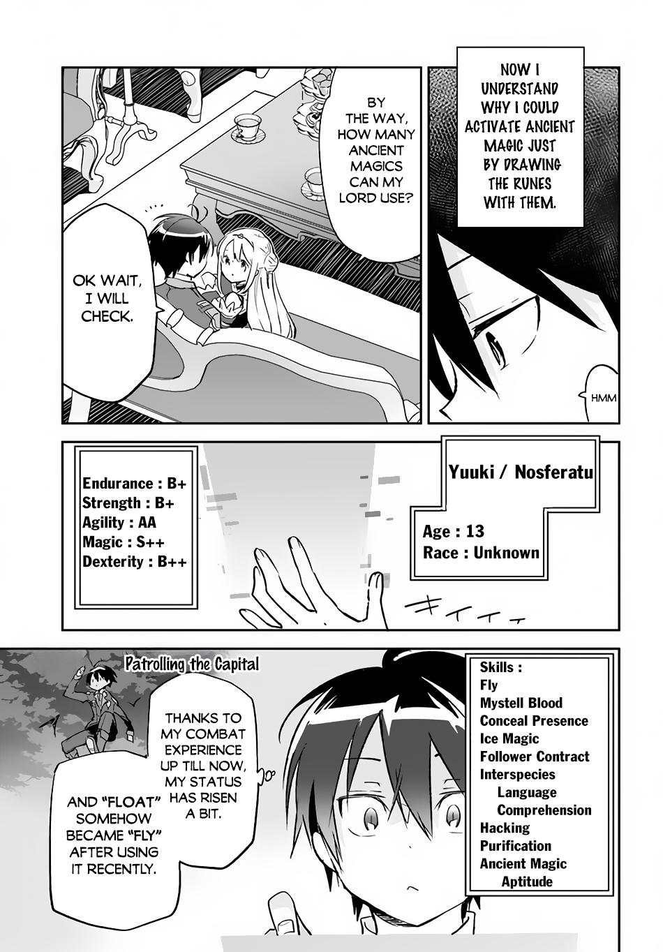 Henkyougurashi no Maou, Tensei shite Saikyou no Majutsushi ni Naru Chap 31 - Next Chap 32