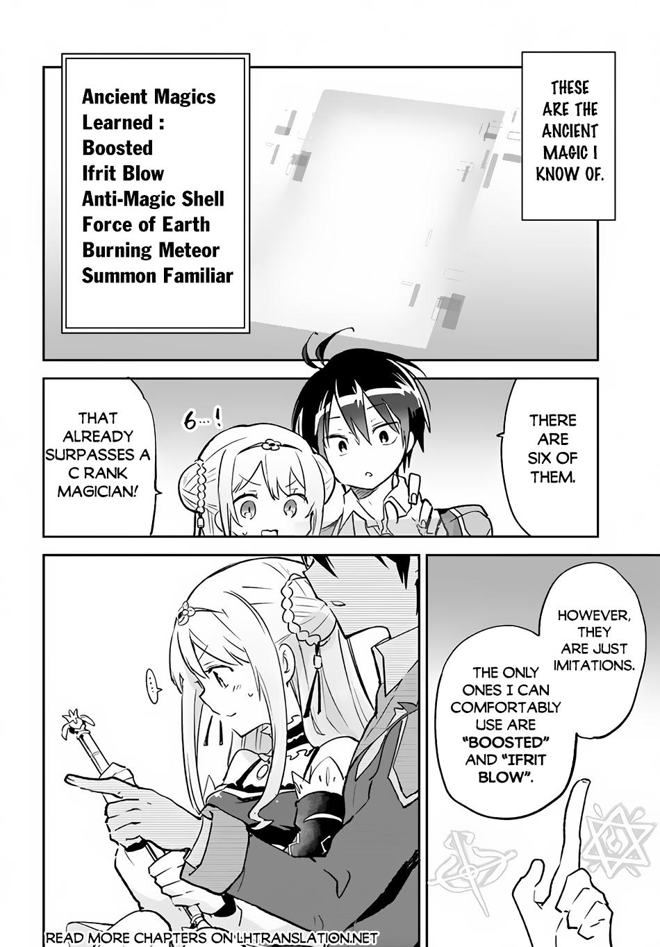 Henkyougurashi no Maou, Tensei shite Saikyou no Majutsushi ni Naru Chap 31 - Next Chap 32