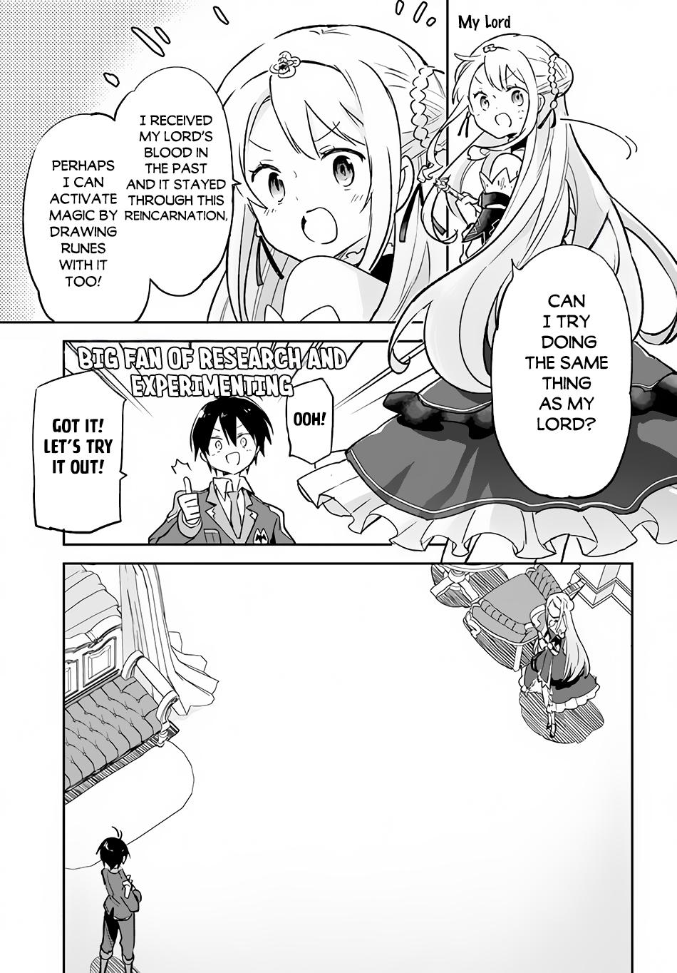 Henkyougurashi no Maou, Tensei shite Saikyou no Majutsushi ni Naru Chap 31 - Next Chap 32