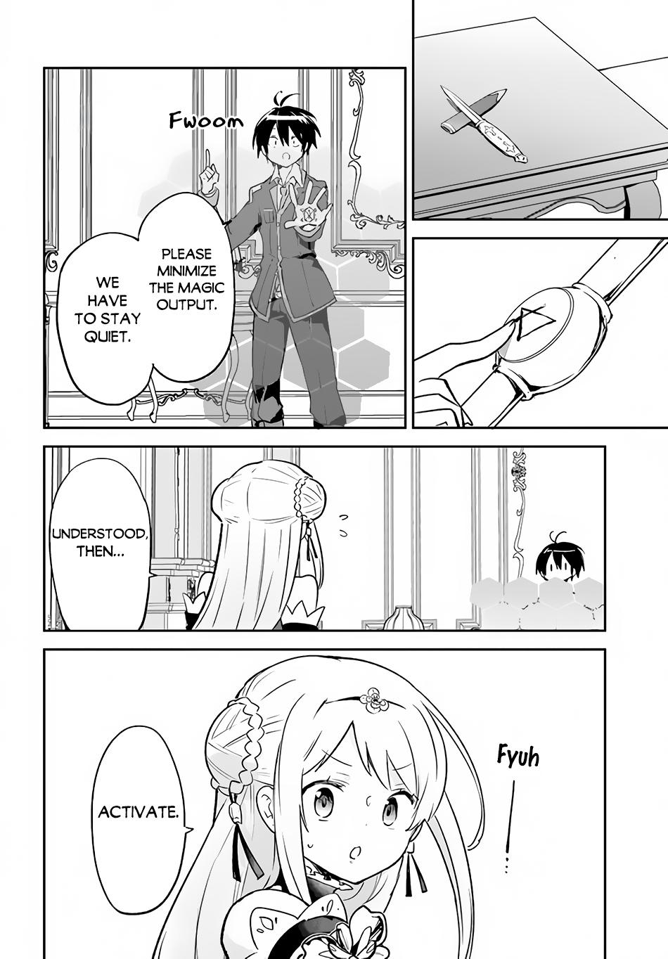 Henkyougurashi no Maou, Tensei shite Saikyou no Majutsushi ni Naru Chap 31 - Next Chap 32