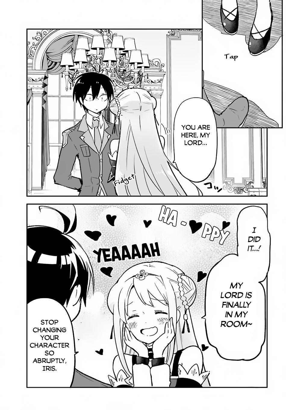 Henkyougurashi no Maou, Tensei shite Saikyou no Majutsushi ni Naru Chap 31 - Next Chap 32