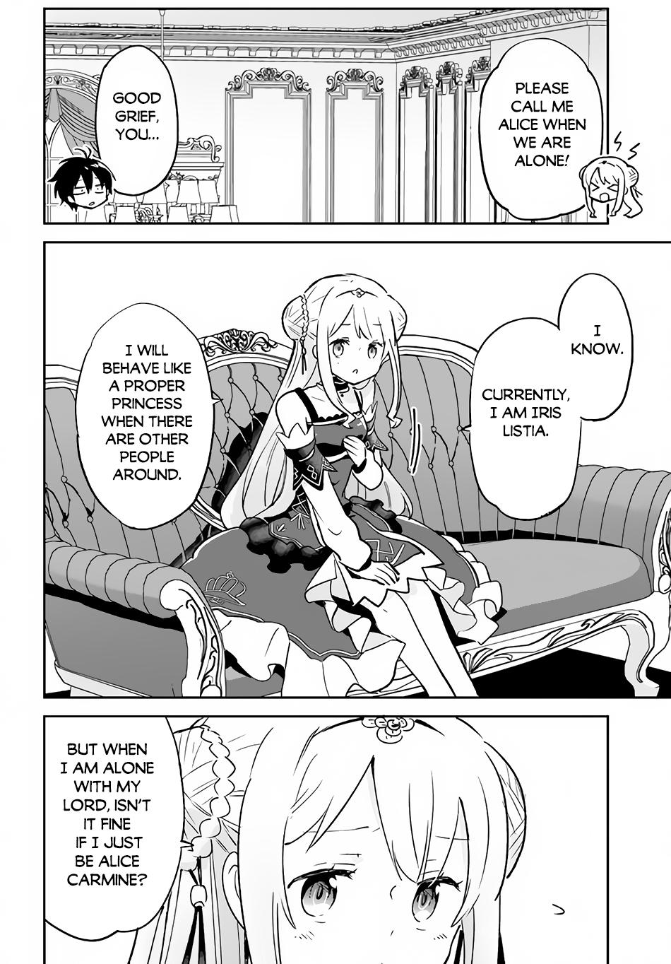 Henkyougurashi no Maou, Tensei shite Saikyou no Majutsushi ni Naru Chap 31 - Next Chap 32