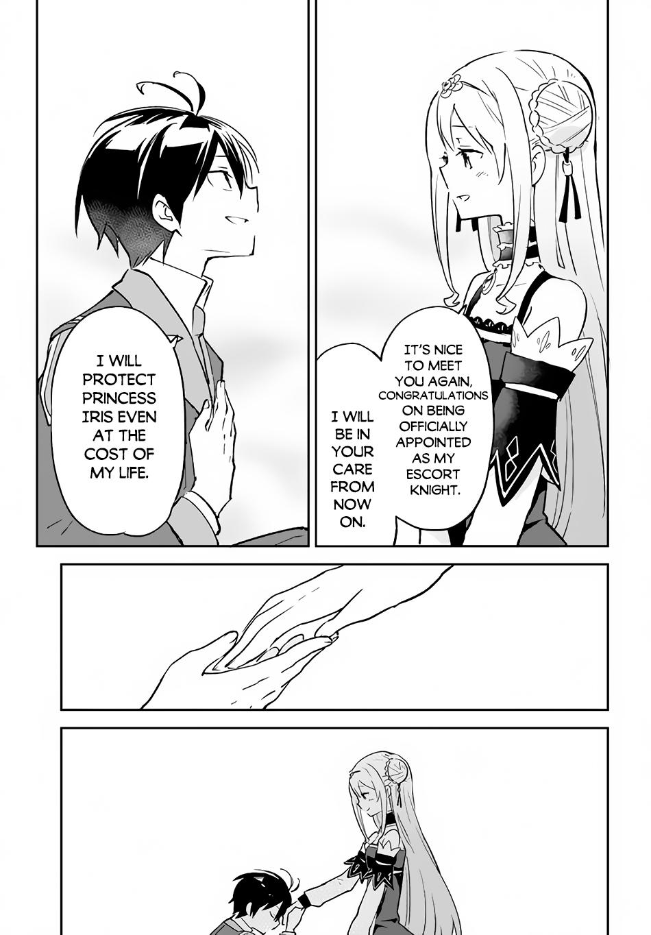 Henkyougurashi no Maou, Tensei shite Saikyou no Majutsushi ni Naru Chap 31 - Next Chap 32