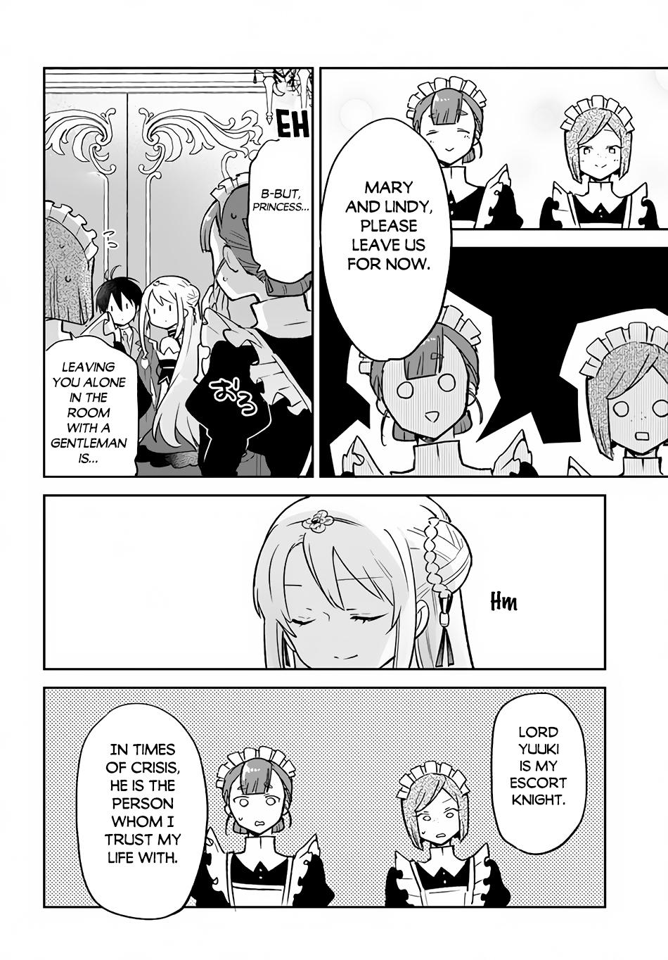 Henkyougurashi no Maou, Tensei shite Saikyou no Majutsushi ni Naru Chap 31 - Next Chap 32