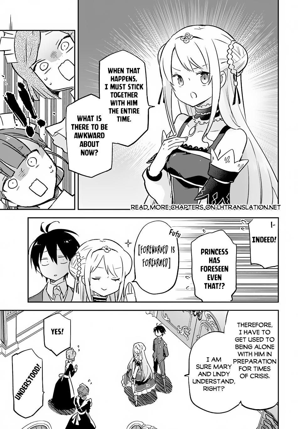 Henkyougurashi no Maou, Tensei shite Saikyou no Majutsushi ni Naru Chap 31 - Next Chap 32