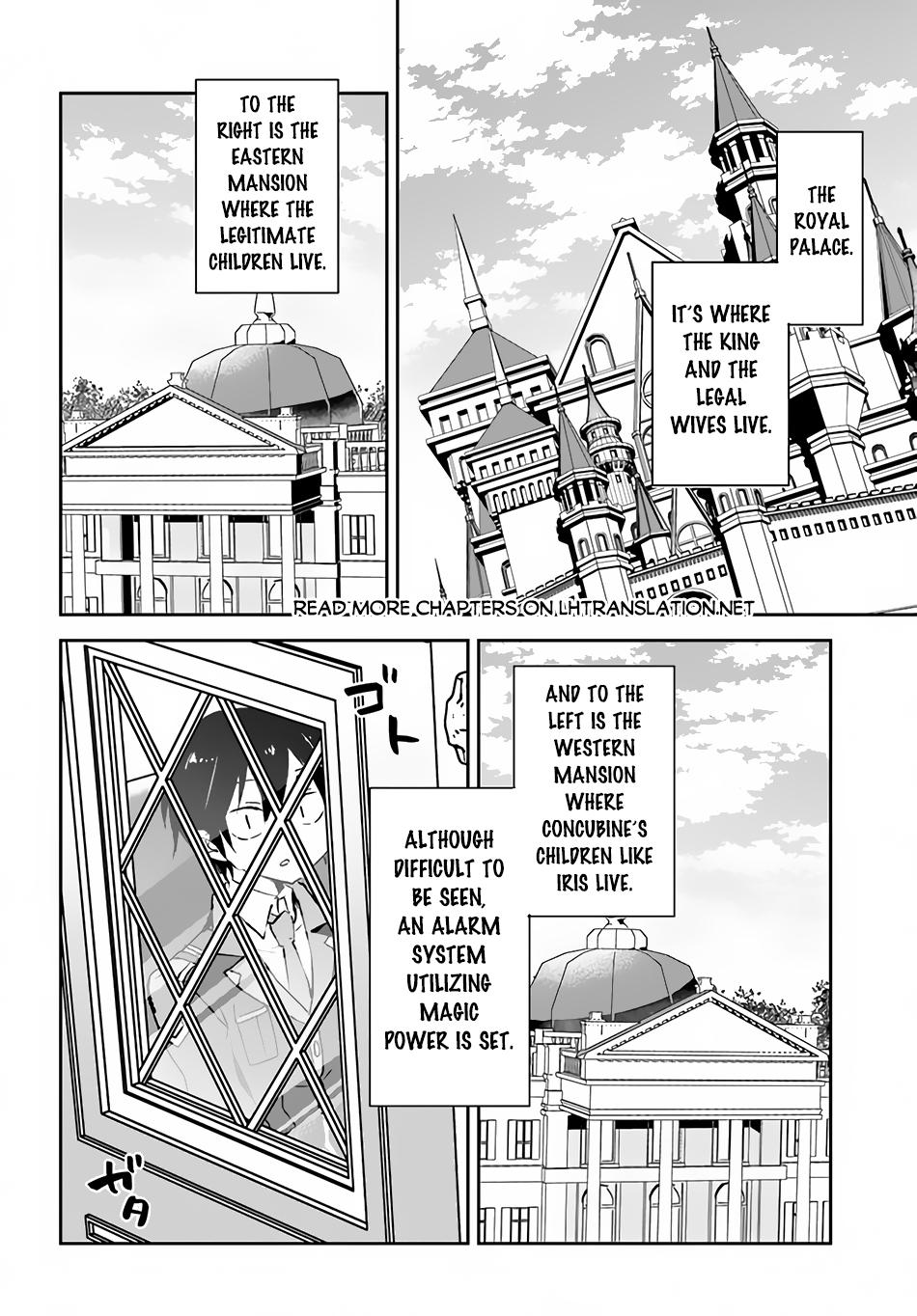 Henkyougurashi no Maou, Tensei shite Saikyou no Majutsushi ni Naru Chap 31 - Next Chap 32