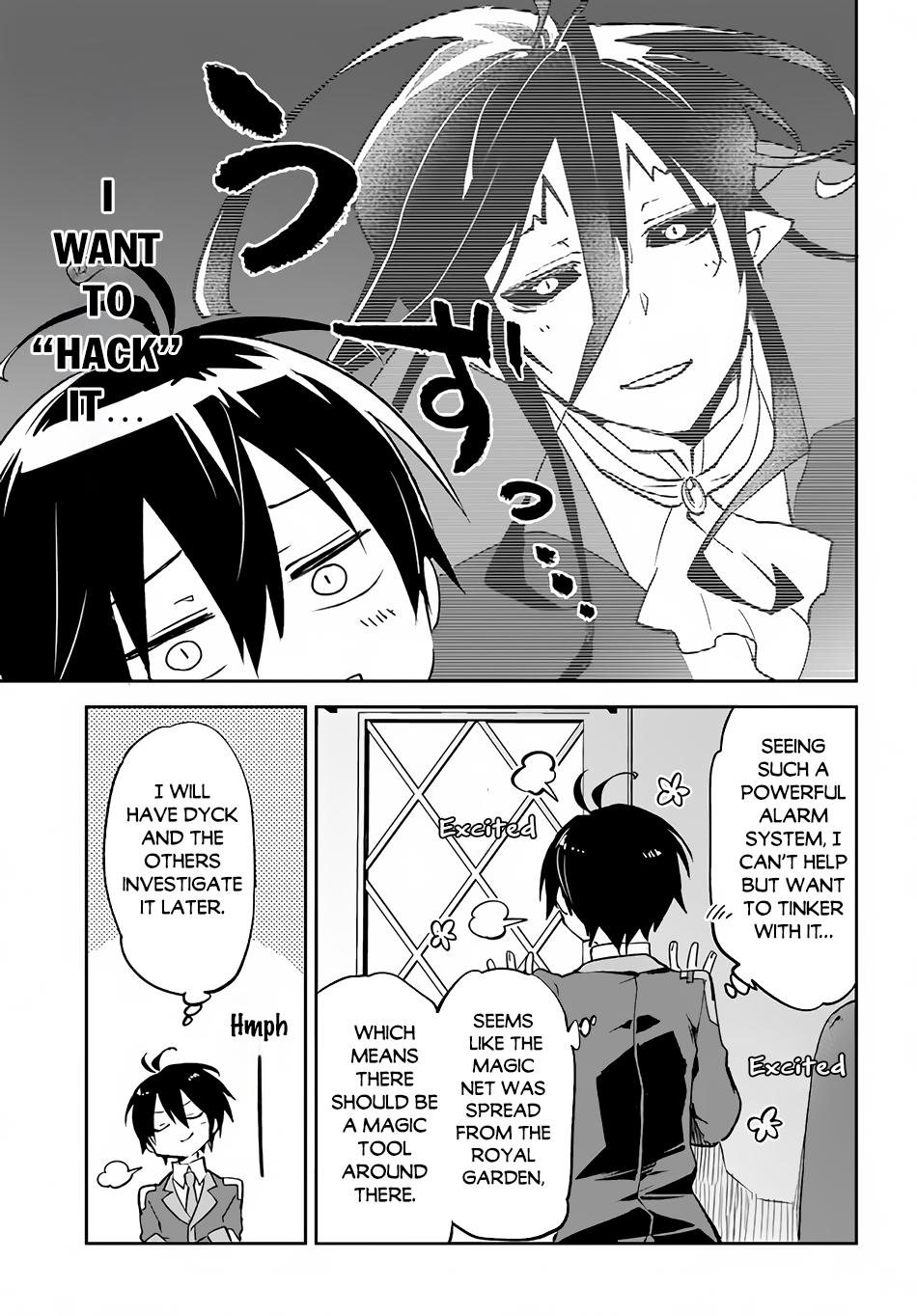 Henkyougurashi no Maou, Tensei shite Saikyou no Majutsushi ni Naru Chap 31 - Next Chap 32