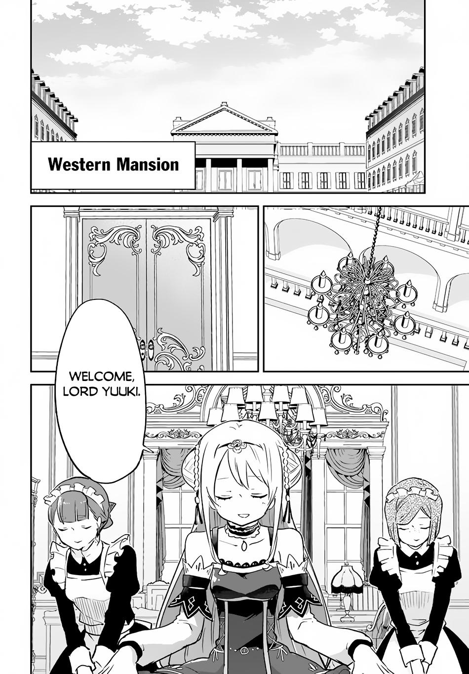 Henkyougurashi no Maou, Tensei shite Saikyou no Majutsushi ni Naru Chap 31 - Next Chap 32