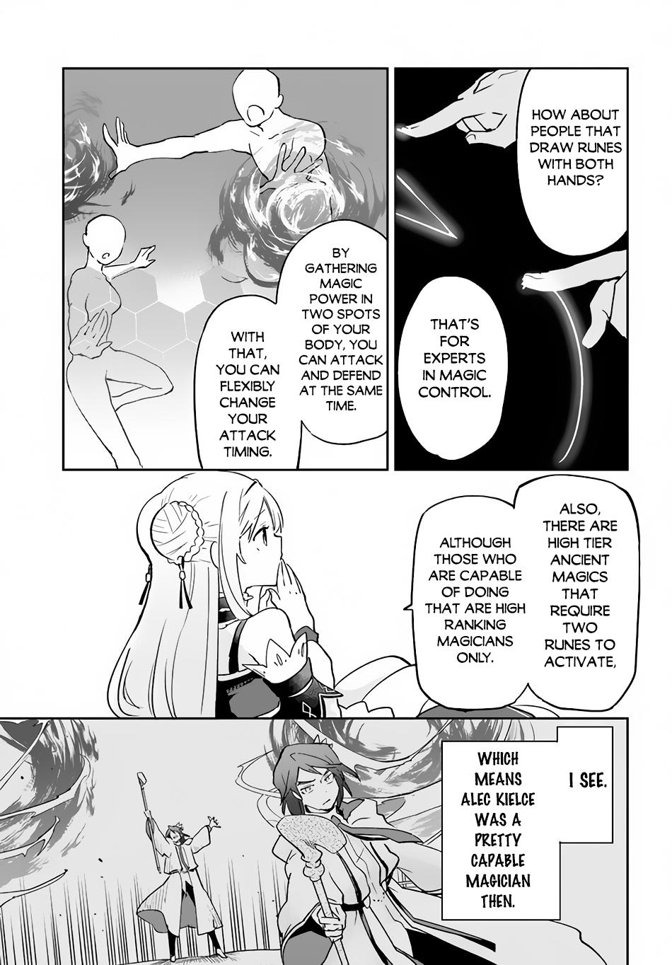 Henkyougurashi no Maou, Tensei shite Saikyou no Majutsushi ni Naru Chap 31 - Next Chap 32