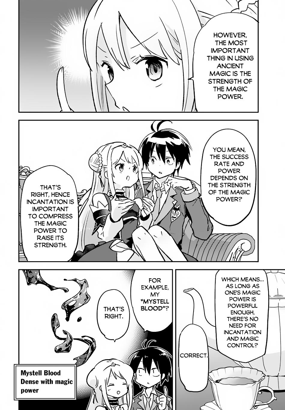 Henkyougurashi no Maou, Tensei shite Saikyou no Majutsushi ni Naru Chap 31 - Next Chap 32
