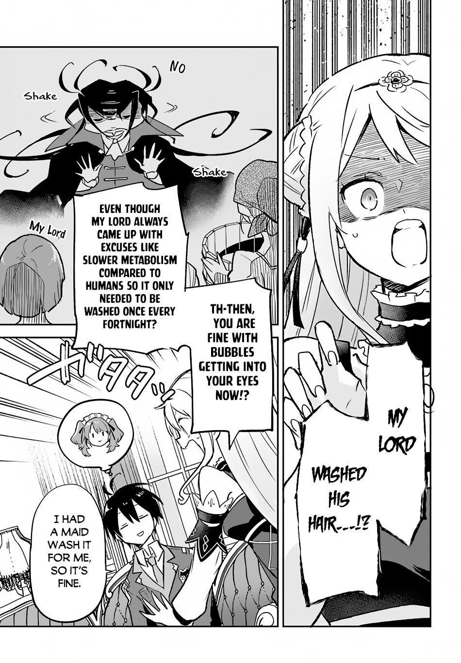 Henkyougurashi no Maou, Tensei shite Saikyou no Majutsushi ni Naru Chap 31 - Next Chap 32