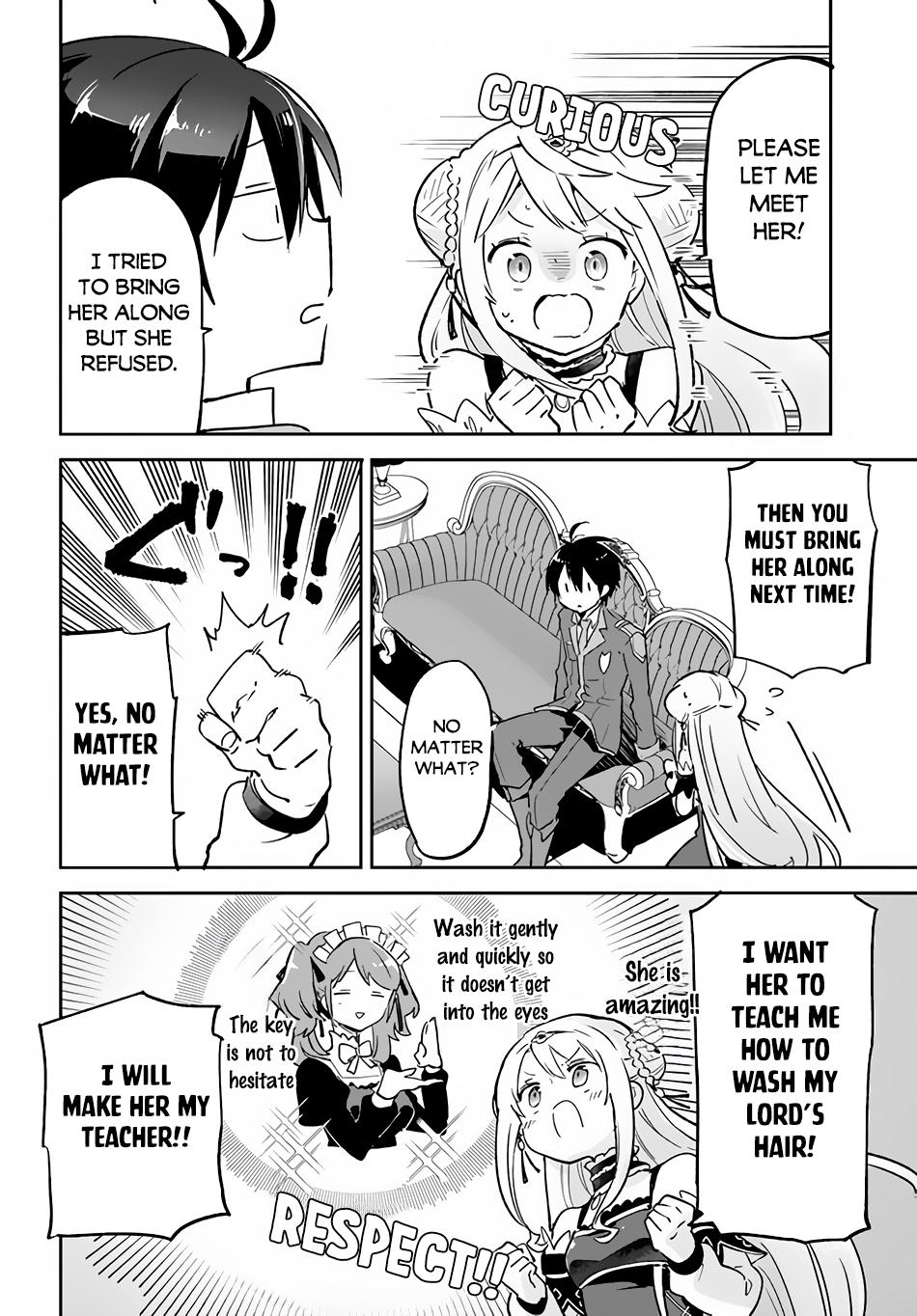 Henkyougurashi no Maou, Tensei shite Saikyou no Majutsushi ni Naru Chap 31 - Next Chap 32