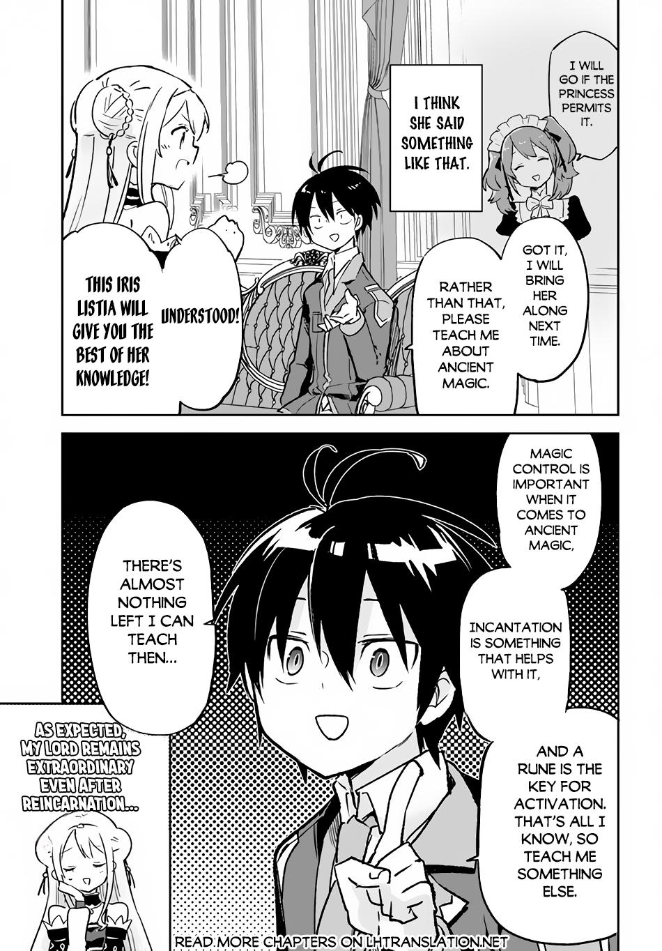 Henkyougurashi no Maou, Tensei shite Saikyou no Majutsushi ni Naru Chap 31 - Next Chap 32