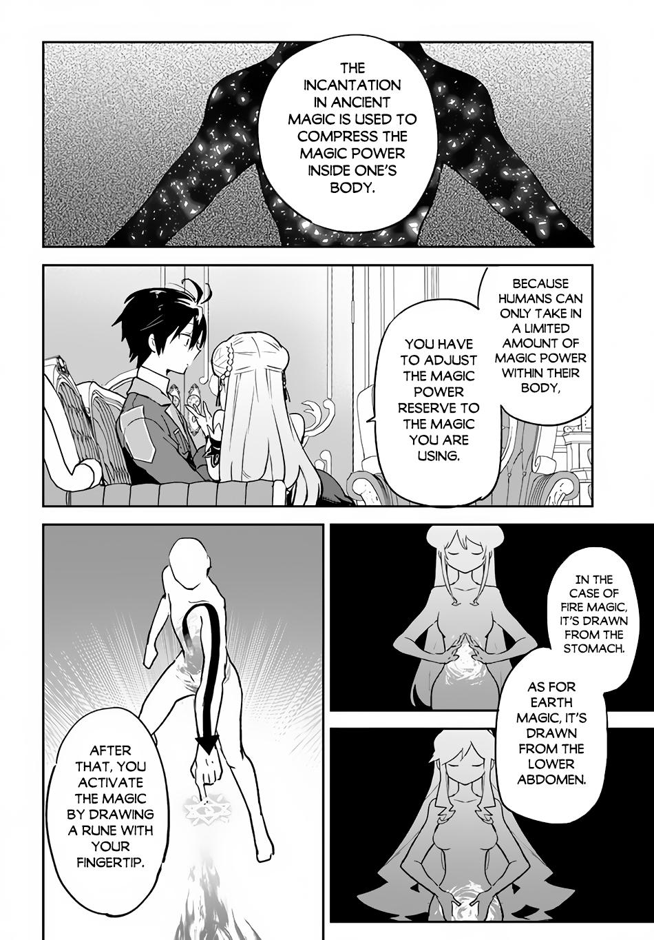 Henkyougurashi no Maou, Tensei shite Saikyou no Majutsushi ni Naru Chap 31 - Next Chap 32