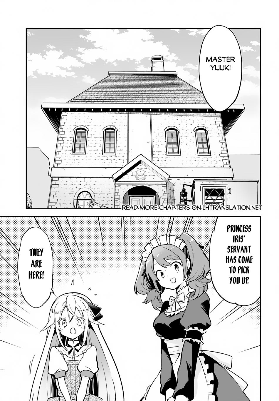 Henkyougurashi no Maou, Tensei shite Saikyou no Majutsushi ni Naru Chap 31 - Next Chap 32