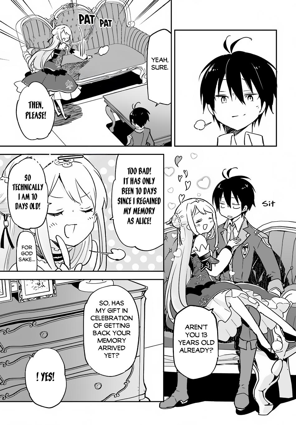 Henkyougurashi no Maou, Tensei shite Saikyou no Majutsushi ni Naru Chap 31 - Next Chap 32