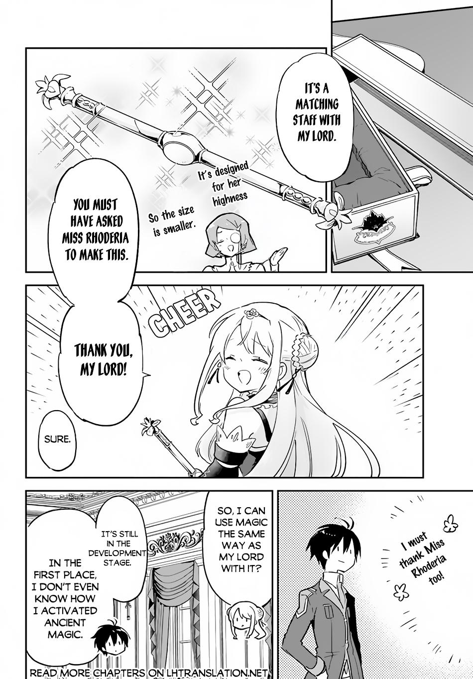 Henkyougurashi no Maou, Tensei shite Saikyou no Majutsushi ni Naru Chap 31 - Next Chap 32