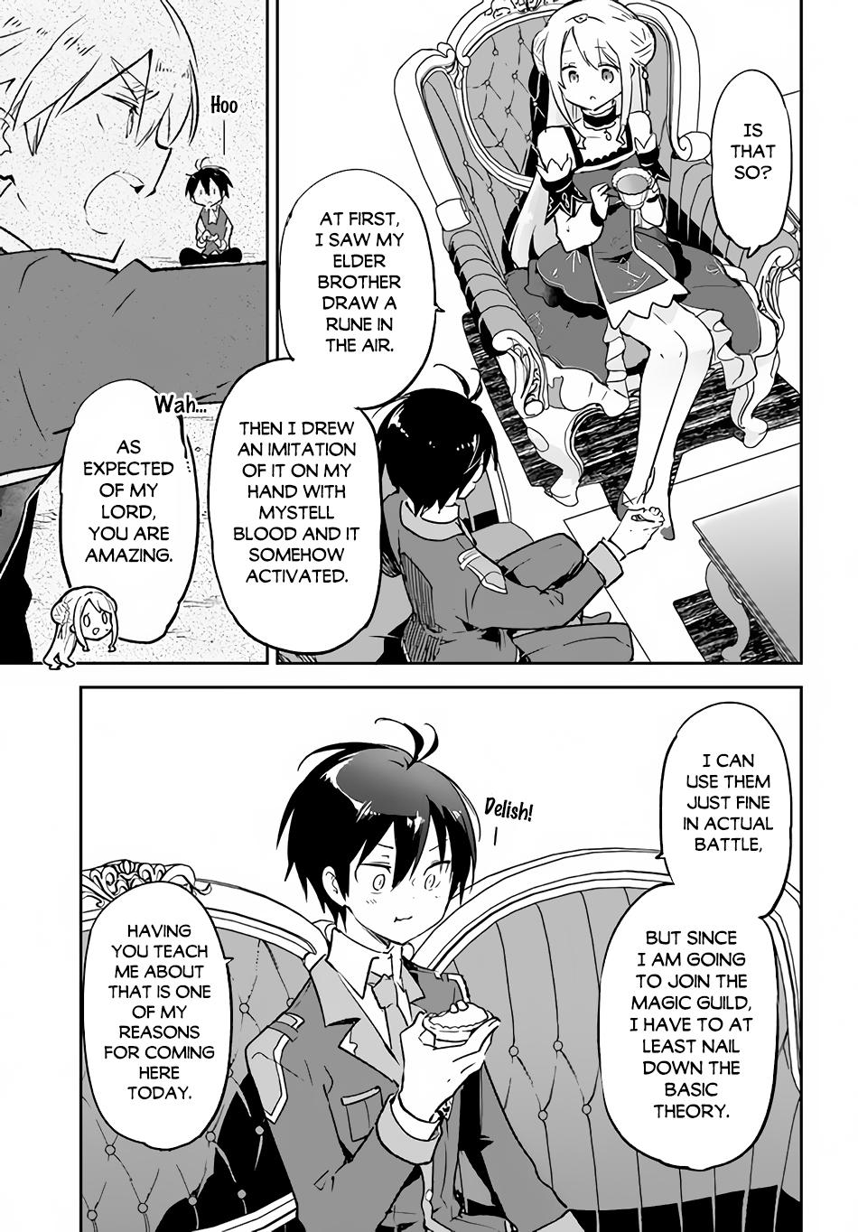 Henkyougurashi no Maou, Tensei shite Saikyou no Majutsushi ni Naru Chap 31 - Next Chap 32