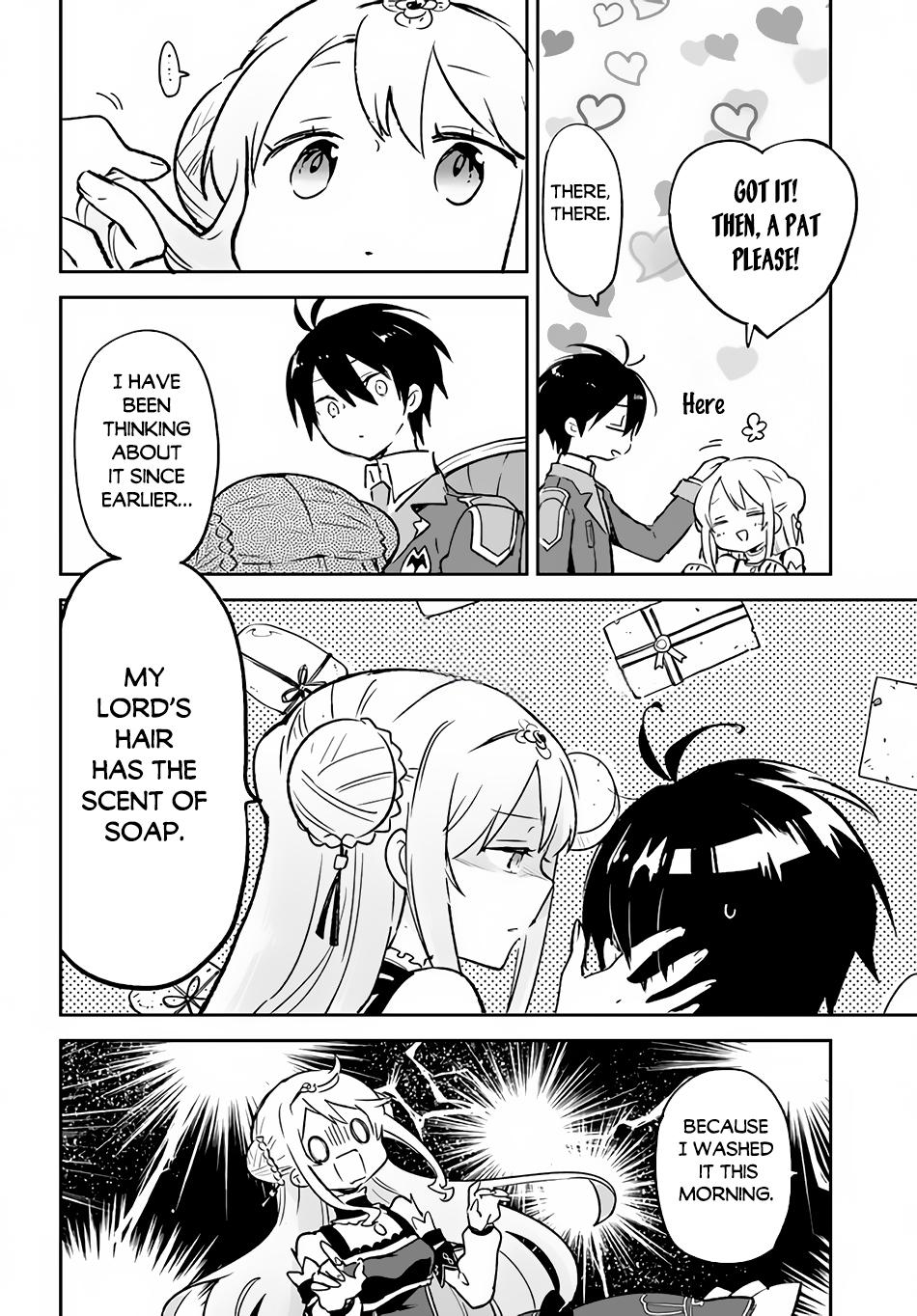 Henkyougurashi no Maou, Tensei shite Saikyou no Majutsushi ni Naru Chap 31 - Next Chap 32