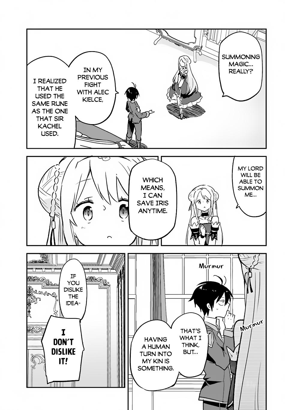 Henkyougurashi no Maou, Tensei shite Saikyou no Majutsushi ni Naru Chap 31 - Next Chap 32