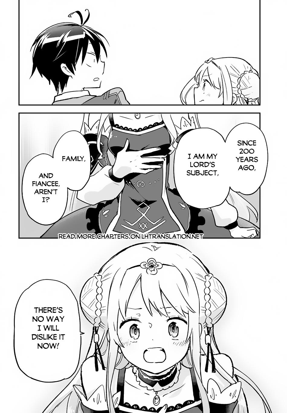 Henkyougurashi no Maou, Tensei shite Saikyou no Majutsushi ni Naru Chap 31 - Next Chap 32