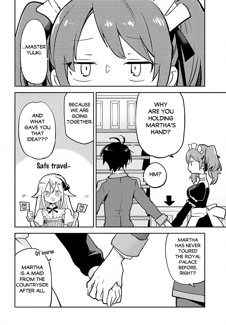 Henkyougurashi no Maou, Tensei shite Saikyou no Majutsushi ni Naru Chap 31 - Next Chap 32