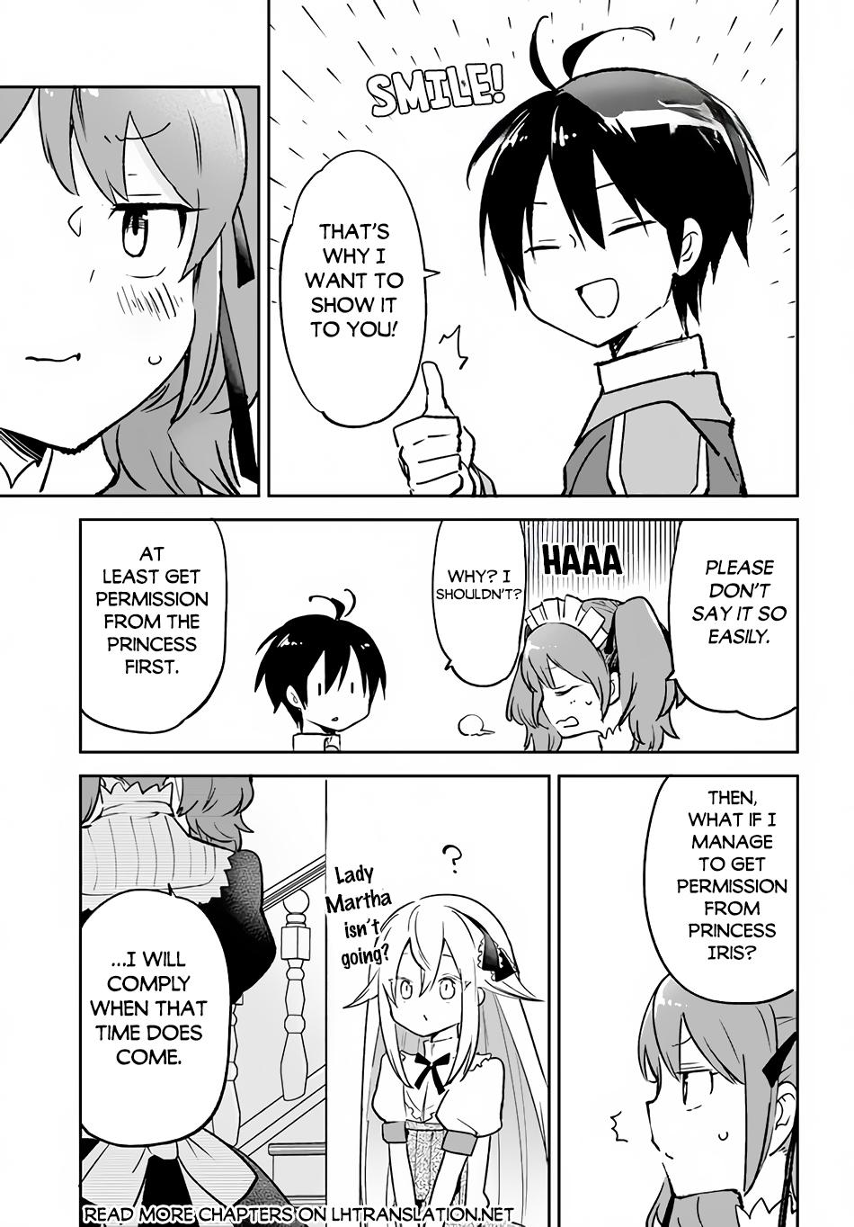 Henkyougurashi no Maou, Tensei shite Saikyou no Majutsushi ni Naru Chap 31 - Next Chap 32