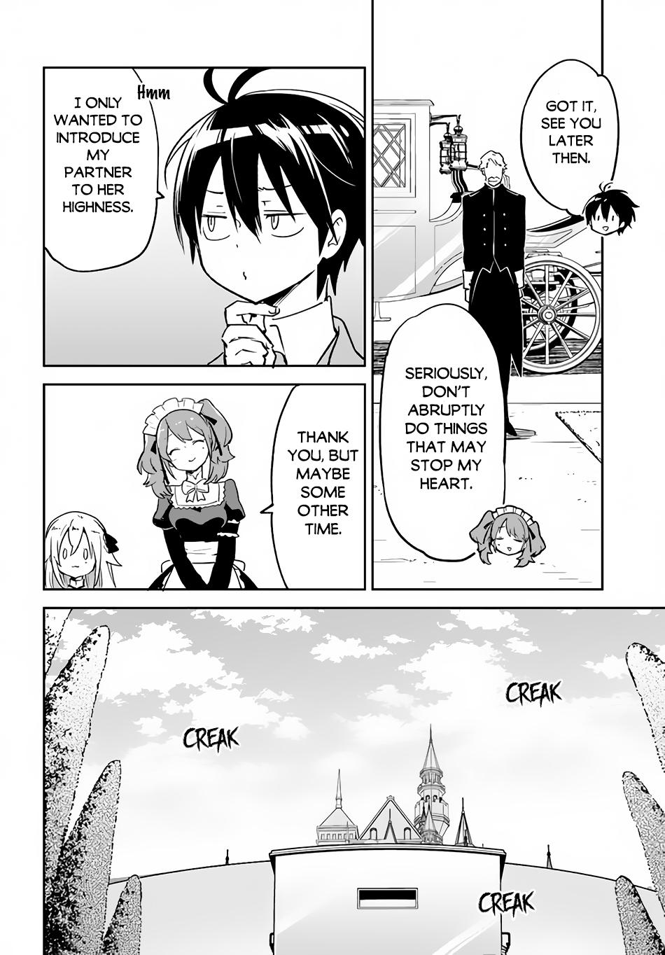 Henkyougurashi no Maou, Tensei shite Saikyou no Majutsushi ni Naru Chap 31 - Next Chap 32