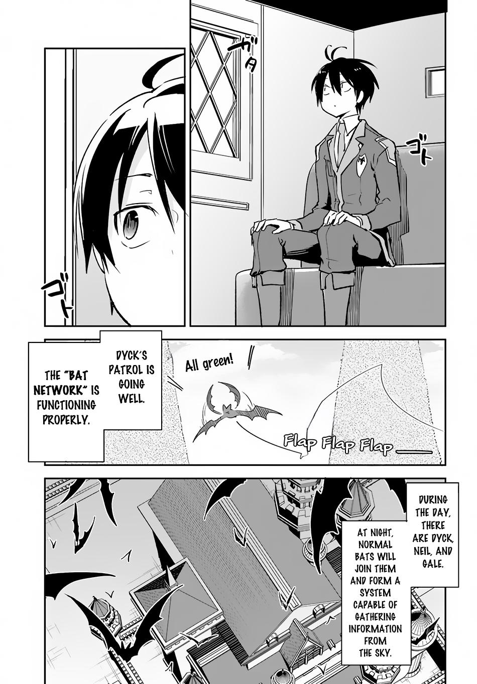 Henkyougurashi no Maou, Tensei shite Saikyou no Majutsushi ni Naru Chap 31 - Next Chap 32