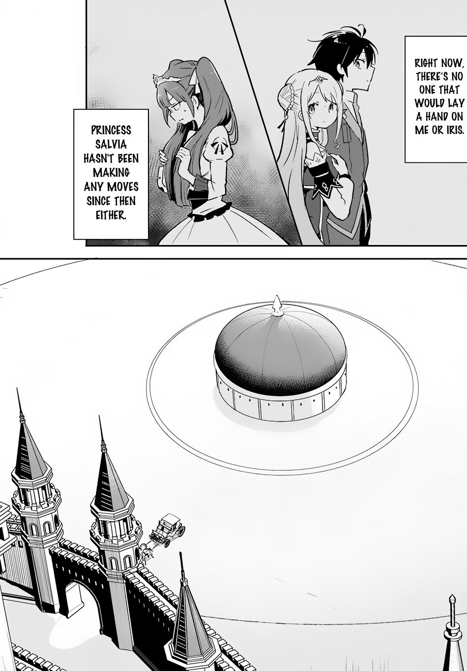 Henkyougurashi no Maou, Tensei shite Saikyou no Majutsushi ni Naru Chap 31 - Next Chap 32