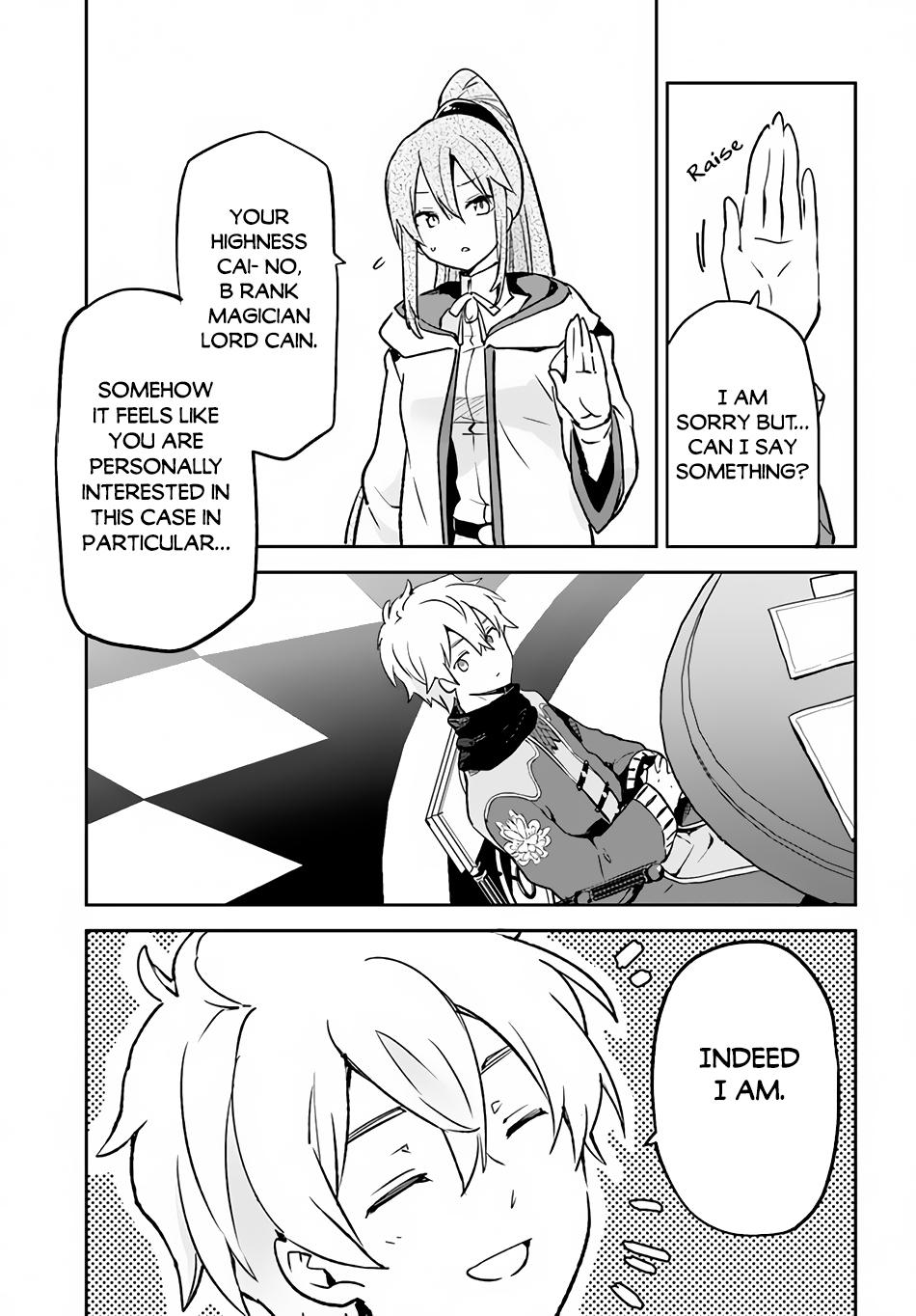 Henkyougurashi no Maou, Tensei shite Saikyou no Majutsushi ni Naru Chap 32 - Next Chap 33