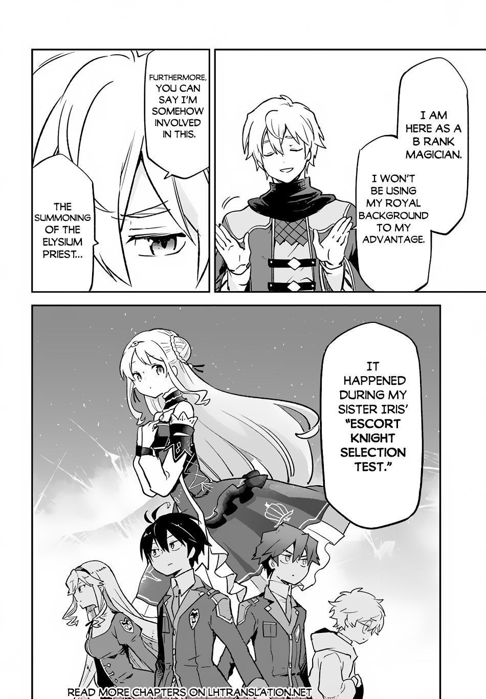 Henkyougurashi no Maou, Tensei shite Saikyou no Majutsushi ni Naru Chap 32 - Next Chap 33