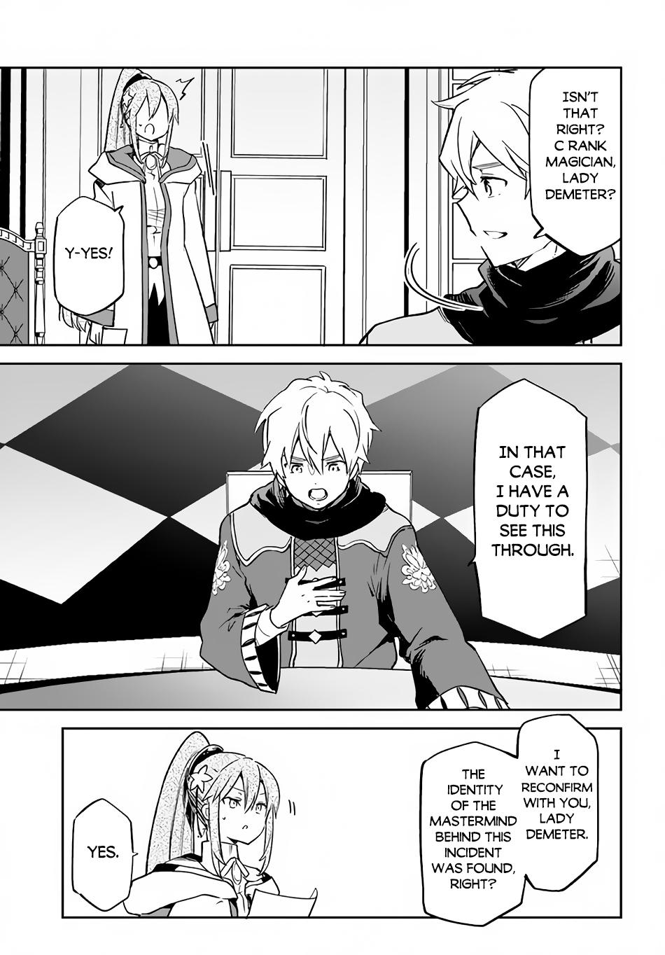 Henkyougurashi no Maou, Tensei shite Saikyou no Majutsushi ni Naru Chap 32 - Next Chap 33