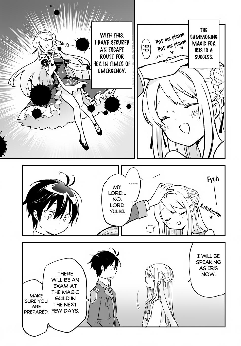 Henkyougurashi no Maou, Tensei shite Saikyou no Majutsushi ni Naru Chap 32 - Next Chap 33