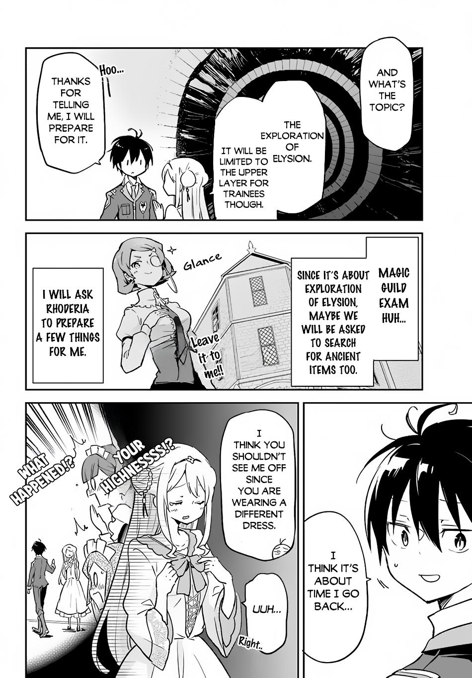 Henkyougurashi no Maou, Tensei shite Saikyou no Majutsushi ni Naru Chap 32 - Next Chap 33
