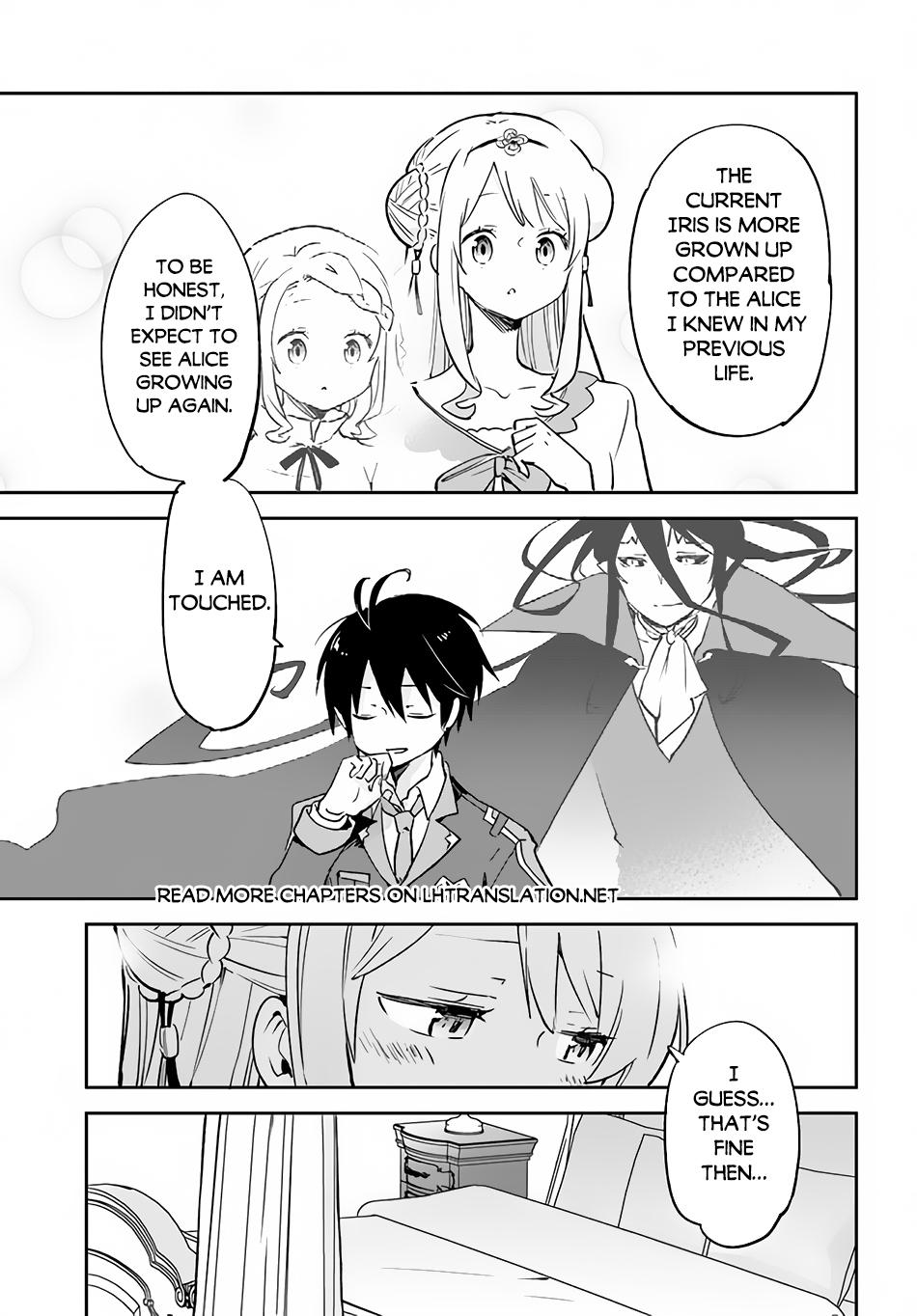 Henkyougurashi no Maou, Tensei shite Saikyou no Majutsushi ni Naru Chap 32 - Next Chap 33