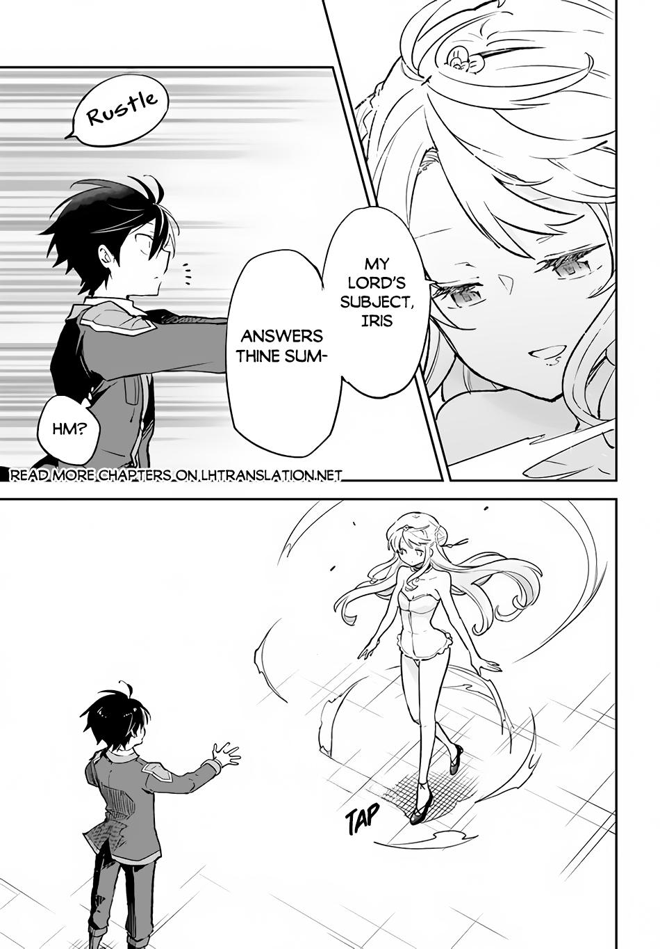 Henkyougurashi no Maou, Tensei shite Saikyou no Majutsushi ni Naru Chap 32 - Next Chap 33