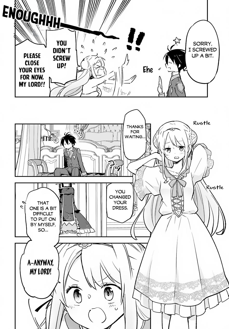 Henkyougurashi no Maou, Tensei shite Saikyou no Majutsushi ni Naru Chap 32 - Next Chap 33