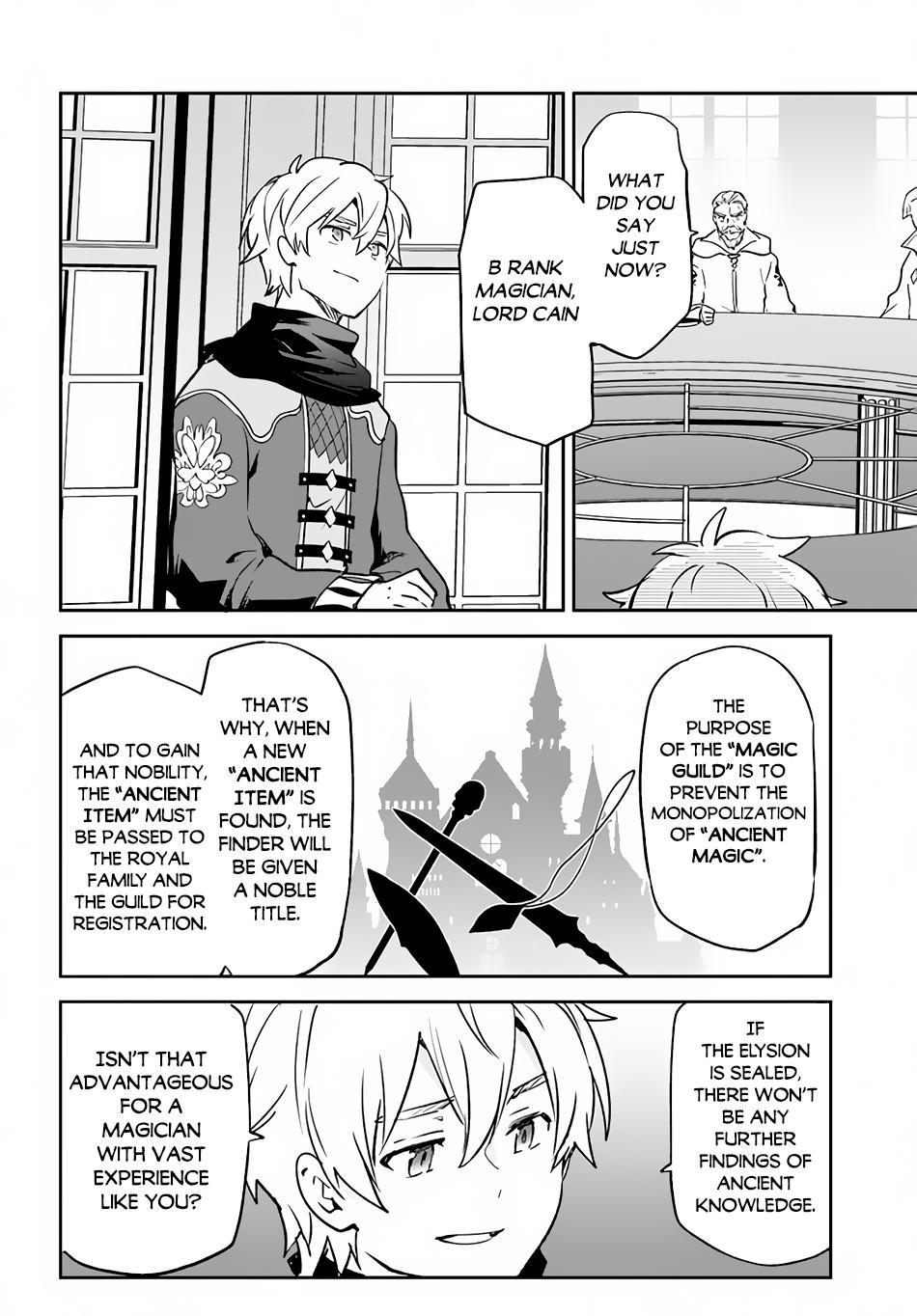 Henkyougurashi no Maou, Tensei shite Saikyou no Majutsushi ni Naru Chap 32 - Next Chap 33