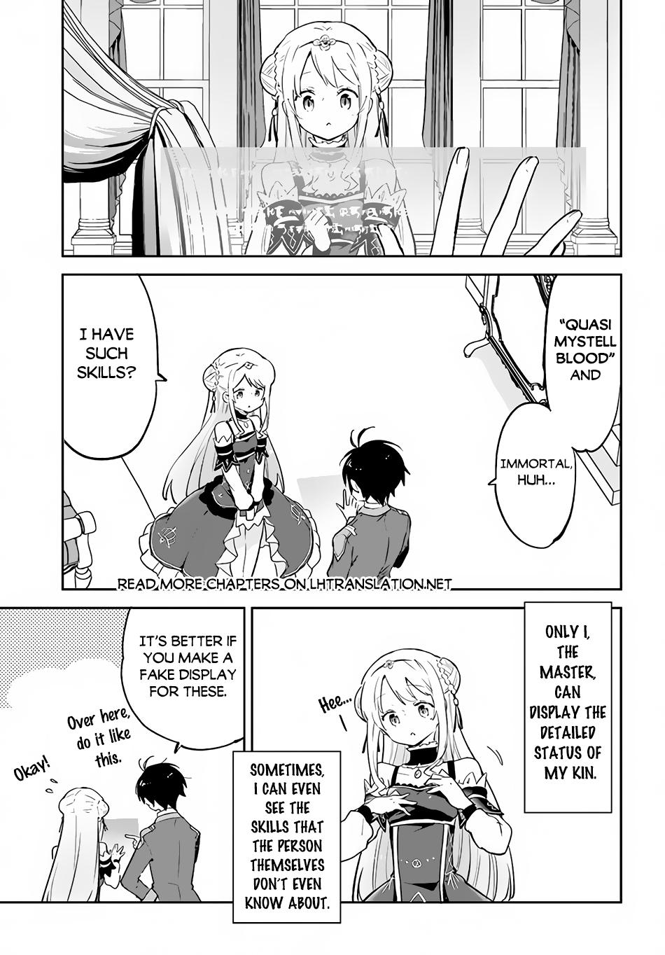 Henkyougurashi no Maou, Tensei shite Saikyou no Majutsushi ni Naru Chap 32 - Next Chap 33