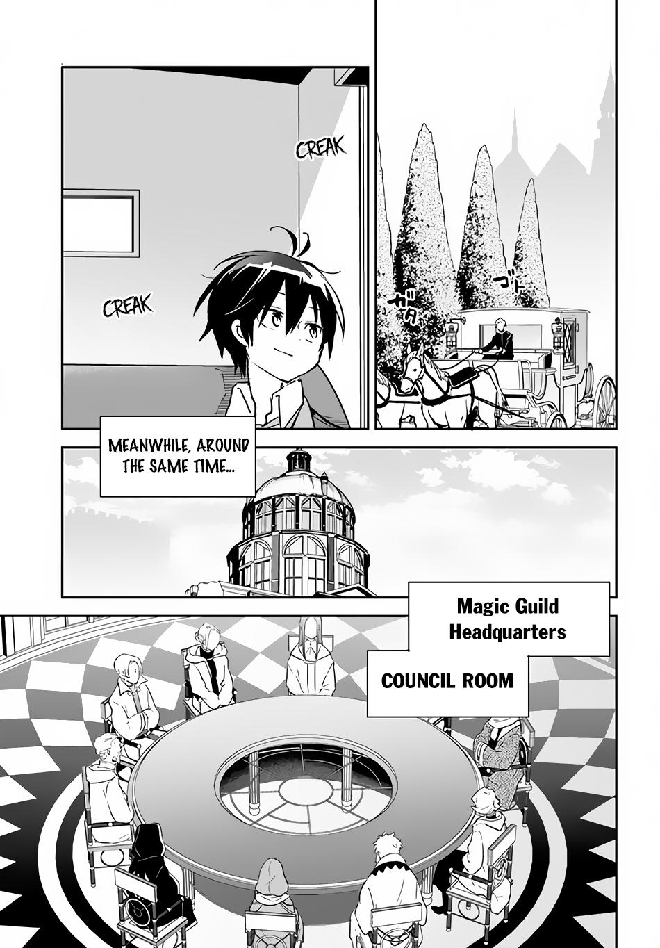 Henkyougurashi no Maou, Tensei shite Saikyou no Majutsushi ni Naru Chap 32 - Next Chap 33