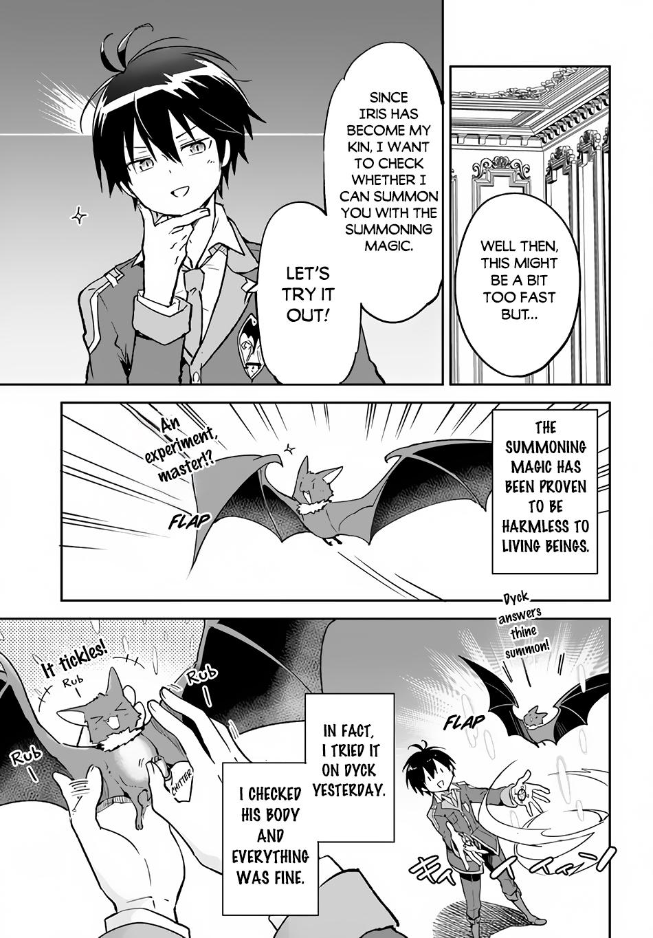 Henkyougurashi no Maou, Tensei shite Saikyou no Majutsushi ni Naru Chap 32 - Next Chap 33