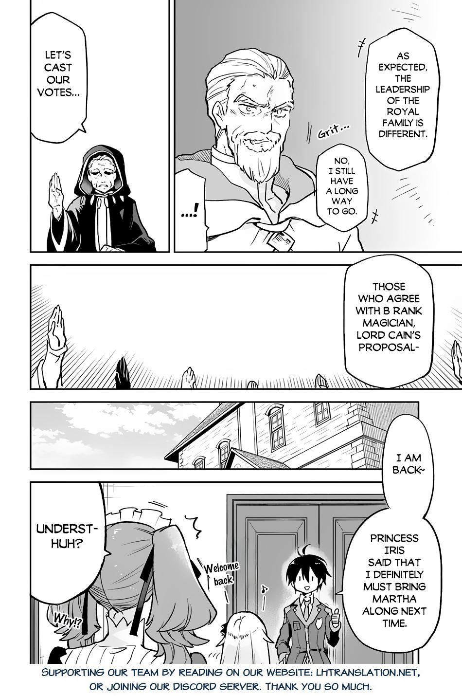 Henkyougurashi no Maou, Tensei shite Saikyou no Majutsushi ni Naru Chap 32 - Next Chap 33